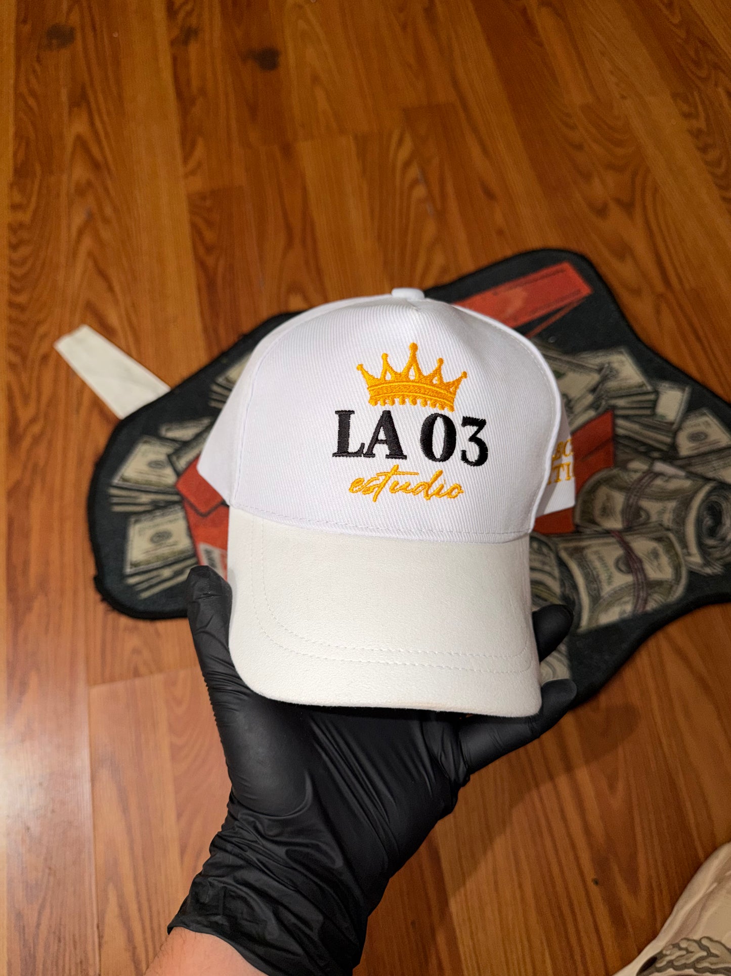 Gorra LA 03 Estudio Special Edition Blanca