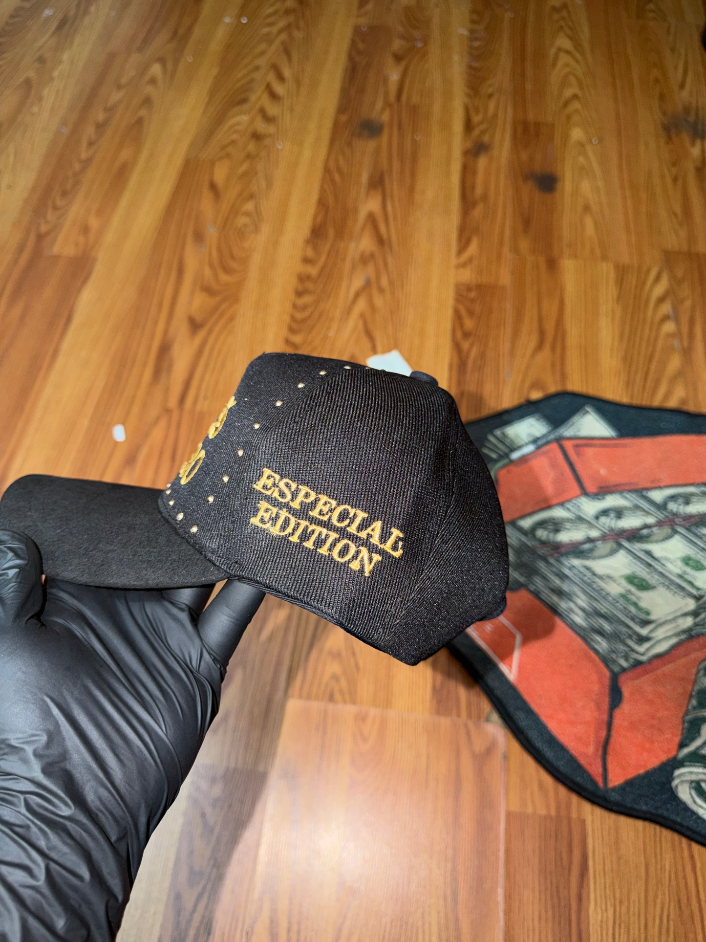 Gorra Premium “Dios Primero” – Edición Especial LA 03