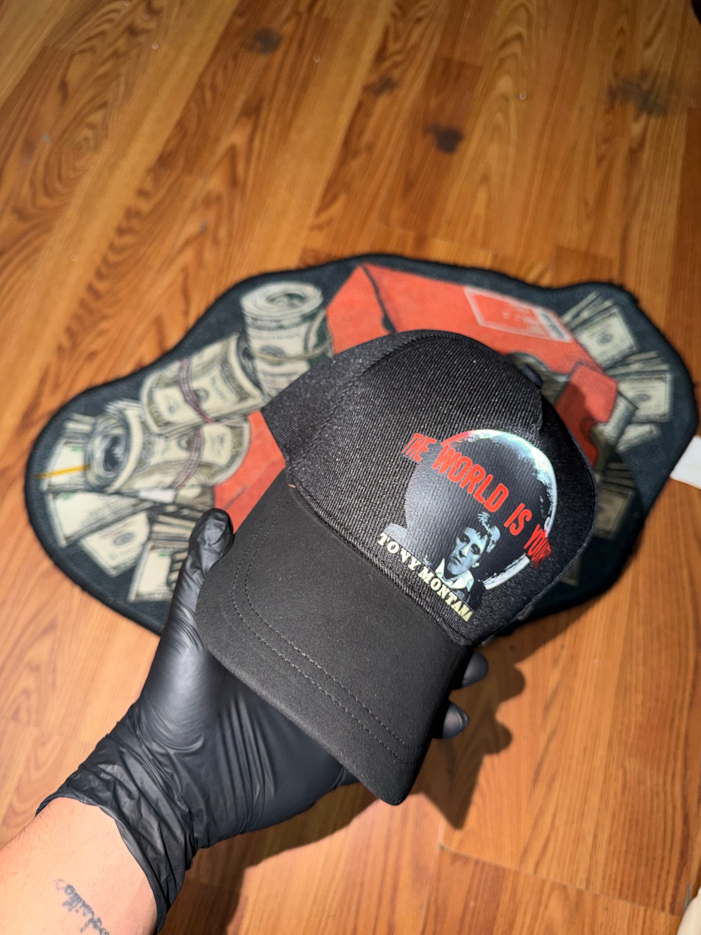Gorra Scarface Tony Montana “The World Is Yours” – Edición 0303