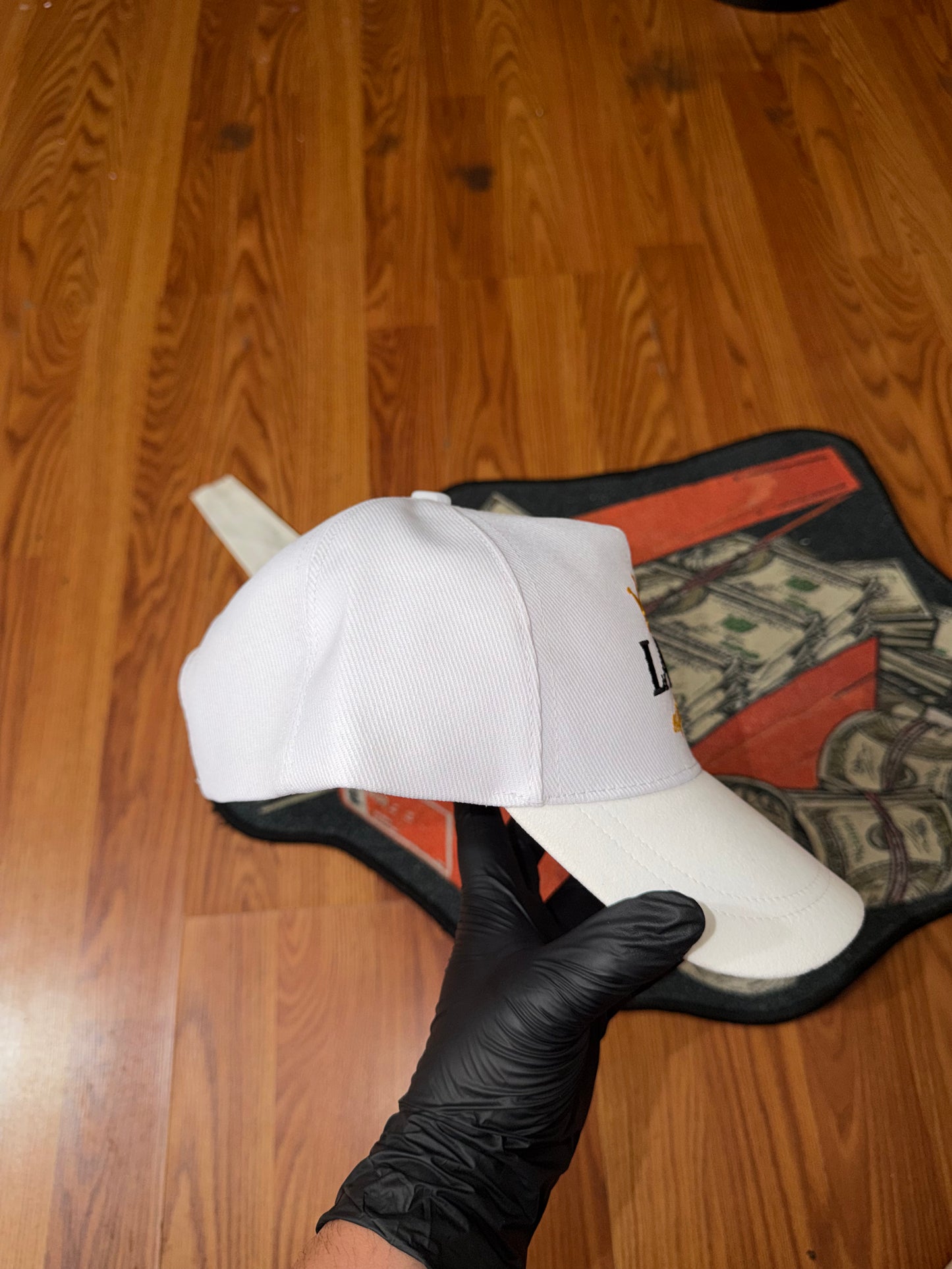 Gorra LA 03 Estudio Special Edition Blanca