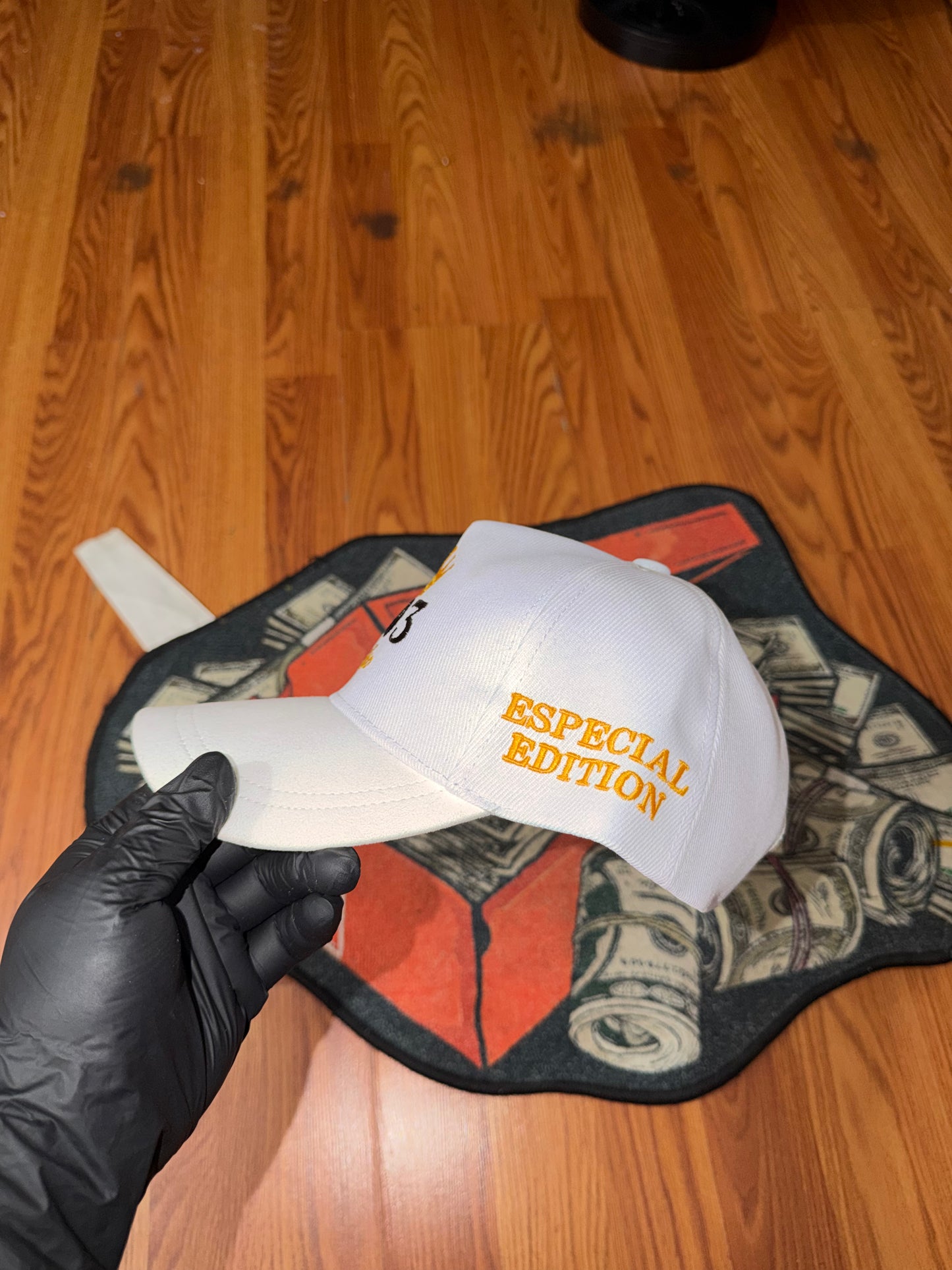 Gorra LA 03 Estudio Special Edition Blanca