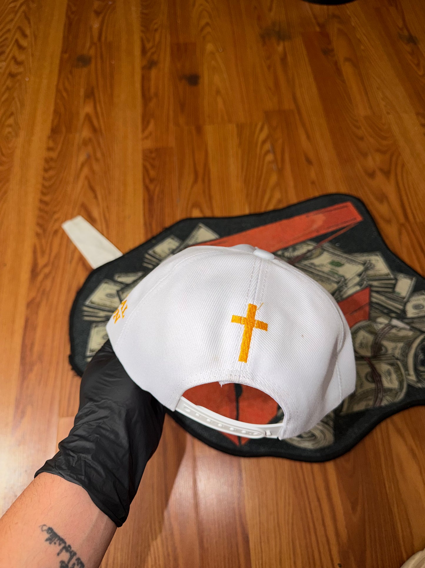Gorra LA 03 Estudio Special Edition Blanca