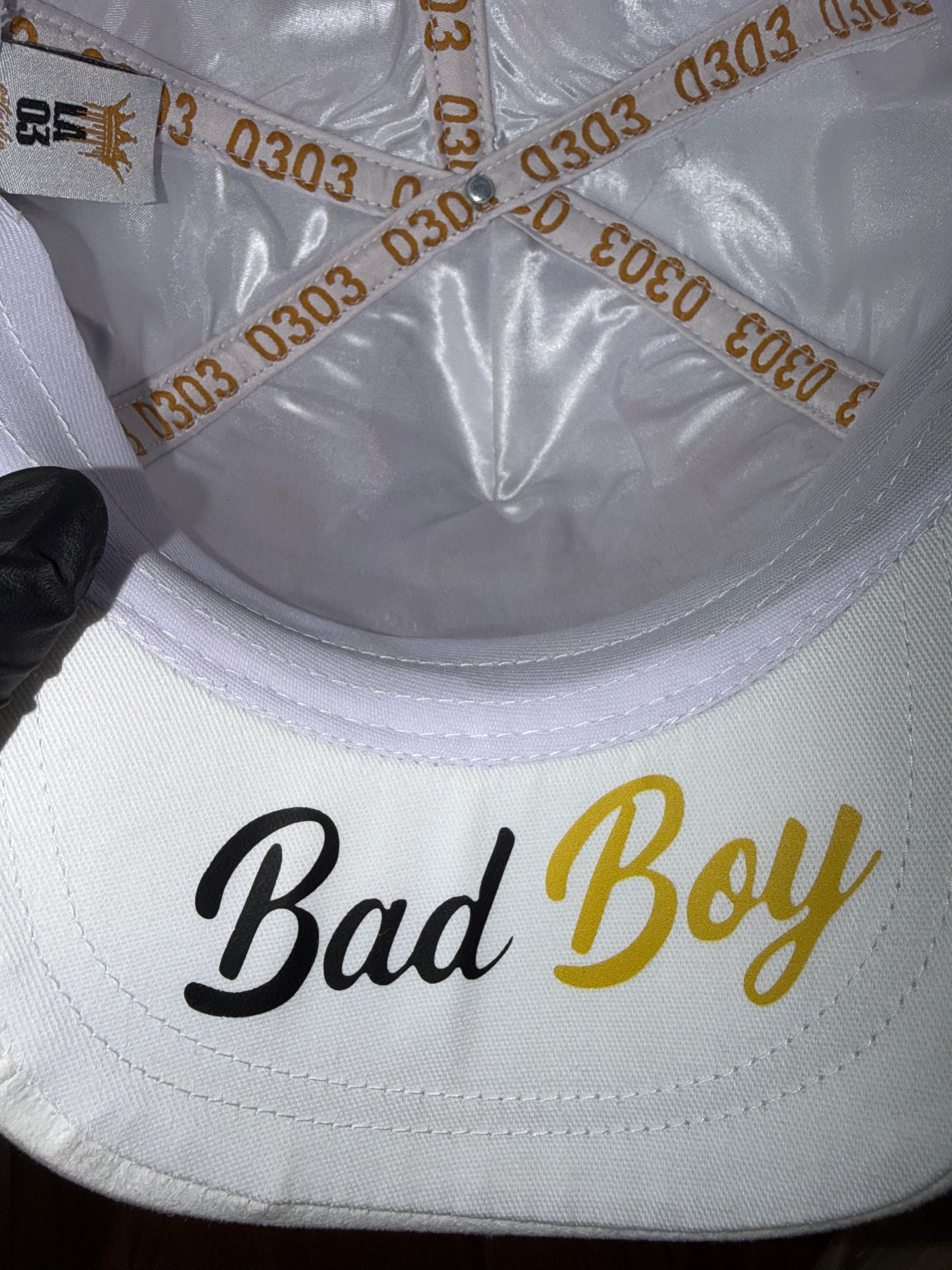 Gorra LA 03 Estudio Special Edition Blanca