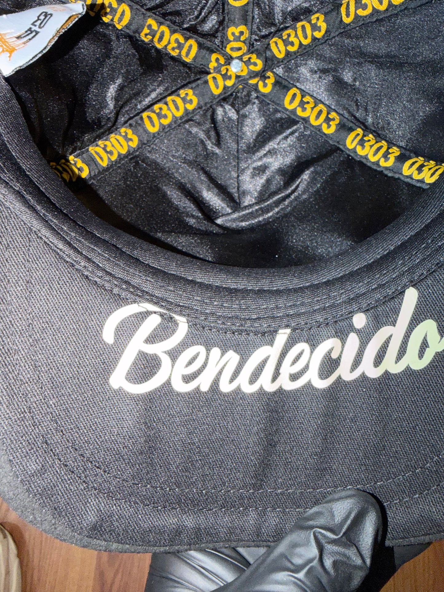 Gorra Premium “Dios Primero” – Edición Especial LA 03