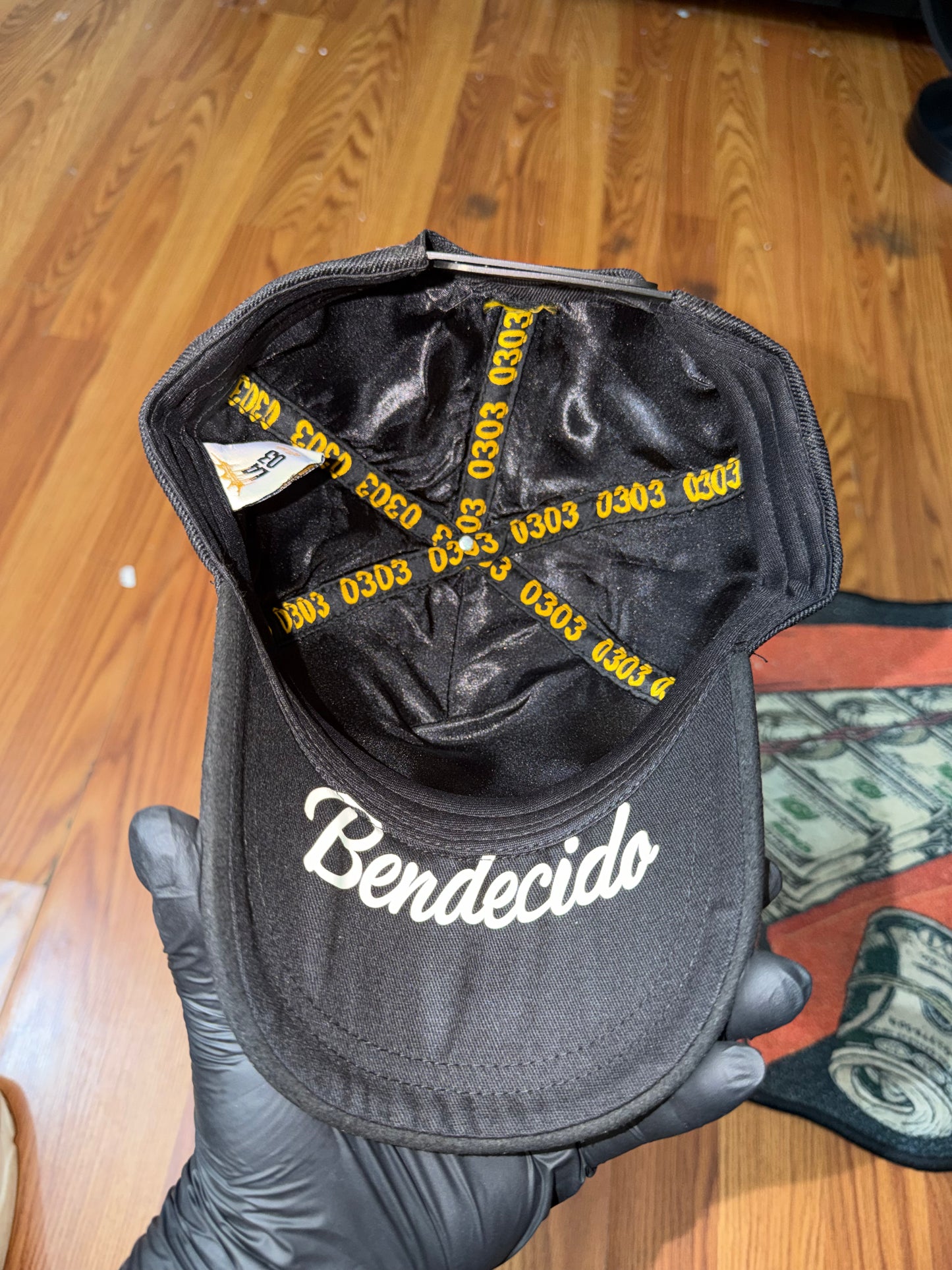 Gorra Premium “Dios Primero” – Edición Especial LA 03