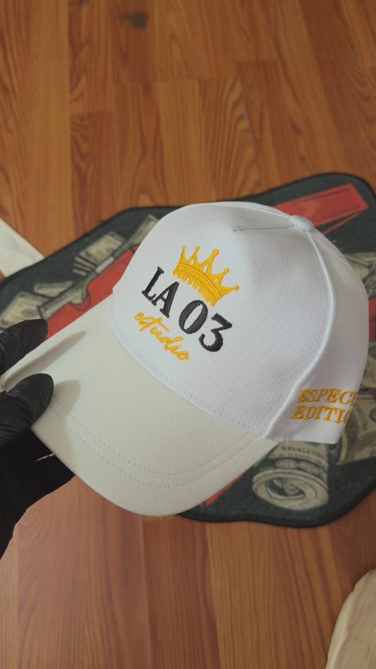 Gorra LA 03 Estudio Special Edition Blanca